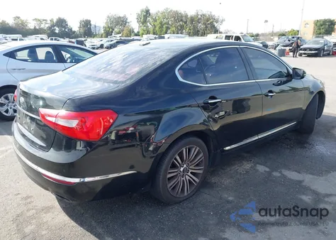 2014 Kia Cadenza Premium z USA, uszkodzony, nr VIN KNALN4D71E5126131